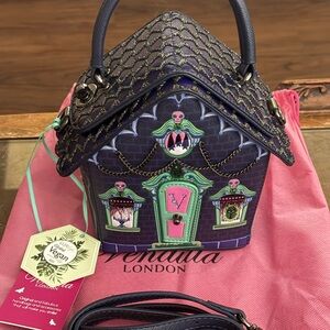 Vendula Cat Dracula’s Haunted House Bag